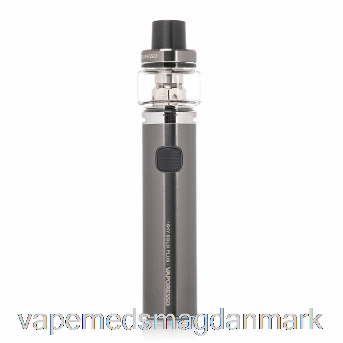Engangs Vape Danmark Vaporesso Sky Solo & Solo Plus Startsæt Solo Plus Edition - Grå